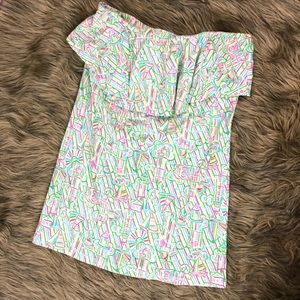 Lilly Pulitzer Tube Top